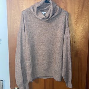 H&M Soft Turtleneck Sweater